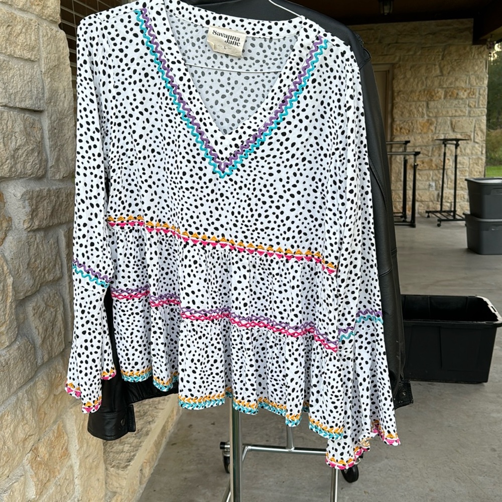 Top - rayon